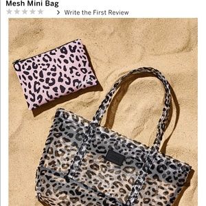 Victoria secret mesh mini bag